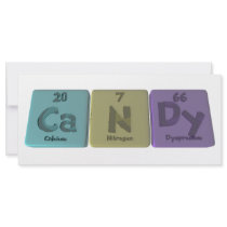 Candy-Ca-N-Dy-Calcium-Nitrogen-Dysprosium.png Personalized Rack Card