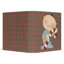candy cane baby boy 2 binder