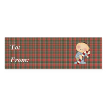 candy cane baby boy 2 business cards