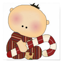 candy cane baby boy 3 posters