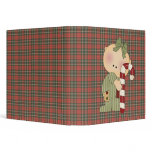candy cane baby girl 1 vinyl binders