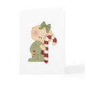 candy cane baby girl 1 cards by doonidesigns candy cane baby girl 1 cards