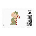 candy cane baby girl 1 postage by doonidesigns candy cane baby girl 1 postage