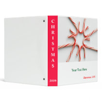 Candy Cane Binder by deegolden Candy Cane Binder