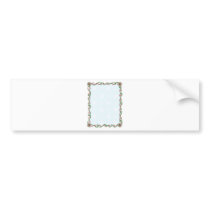 Candy Cane Border bumper stickers