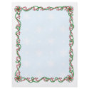 Candy Cane Border flyers