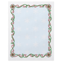 Candy Cane Border Flyer