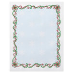 Candy Cane Border Flyer