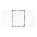 Candy Cane Border photo cards