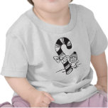 Candy Cane Boy Tees