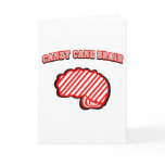 Candy Cane Brain cards