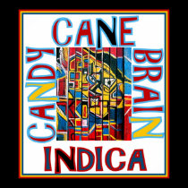 CANDY CANE BRAIN INDICA posters