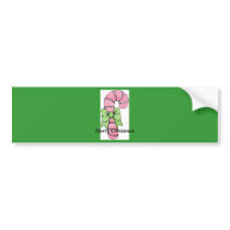 Candy Cane(bumper sticker) bumper stickers