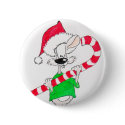 Candy Cane buttons