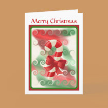 Candy Cane cards