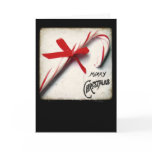 Candy Cane Christmas Card