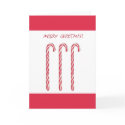 Candy Cane Christmas Card by floatinglemons Candy Cane Christmas Card