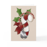 Candy Cane Christmas Military Style