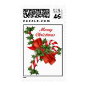 Candy Cane Christmas postage by mousearte Candy Cane Christmas postage
