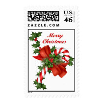 Candy Cane Christmas Stamps