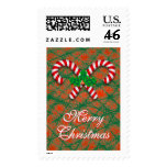 Candy Cane Christmas Stamp Candy Cane Christmas Stamp