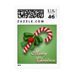 Candy Cane Christmas Stamp Candy Cane Christmas Stamp
