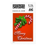 Candy Cane Christmas Stamp Candy Cane Christmas Stamp