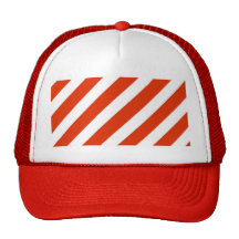 Candy Cane Christmas Stripes Hat