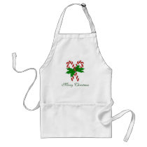 Candy Cane Collection aprons