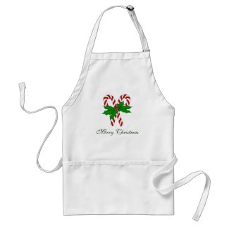 Candy Cane Collection apron