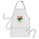 Candy Cane Collection aprons by HolidayFun Candy Cane Collection aprons