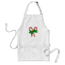 Candy Cane Collection aprons by HolidayFun Candy Cane Collection aprons