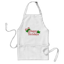 Candy Cane Collection Apron
