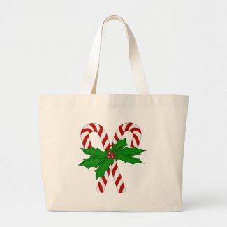 Candy Cane Collection bag