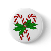 Candy Cane Collection buttons by HolidayFun Candy Cane Collection buttons