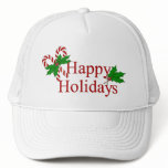 Candy Cane Collection Cap Trucker Hat