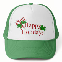 Candy Cane Collection Cap hats