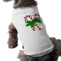 Candy Cane Collection pet clothing