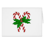 Candy Cane Collection Greeting Cards
