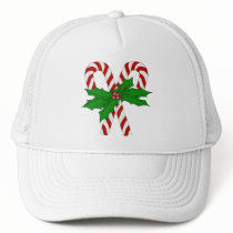 Candy Cane Collection Mesh Hat