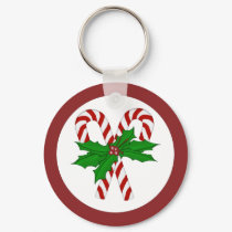Candy Cane Collection keychains
