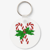 Candy Cane Collection keychains