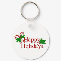 Candy Cane Collection Keychain