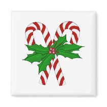 Candy Cane Collection magnets