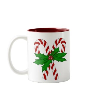 Candy Cane Collection mug