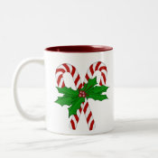 Candy Cane Collection mug