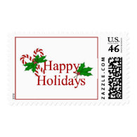 Candy Cane Collection Postage