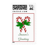 Candy Cane Collection Postage Stamps