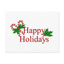 Candy Cane Collection postcards