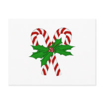 Candy Cane Collection postcards